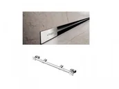 Odpływy liniowe - Viega 736552+736576 Advantix Vario odpływ ścienny o regulowanej długości 30-120 cm H-9/16cm + ruszt ścienny 736576 - miniaturka - grafika 1