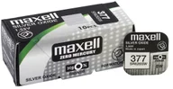 Baterie i akcesoria - Maxell bateria srebrowa mini 377 376 SR 626 SW G4 - miniaturka - grafika 1