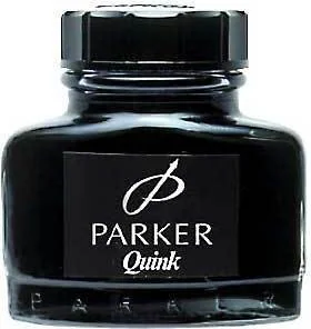 Parker ATRAMENT BUT. CZARNY 57ml S0037460 - Naboje i atramenty - miniaturka - grafika 2