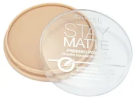 Pudry do twarzy - Rimmel Stay Matte Pressed Powder matujący Puder 004 Sandstorm - miniaturka - grafika 1
