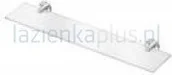 Półki łazienkowe - Ideal Standard Półka szklana przeźroczysta 60 cm IOM A 9125 AA A9125AA - miniaturka - grafika 1