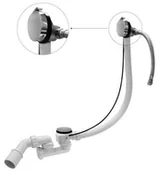 Syfony - McAlpine Syfon wannowy HCN3100CB 15MM - miniaturka - grafika 1