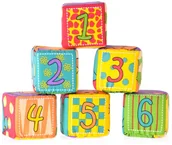 Klocki - Bam Bam Miękkie aktywne KLOCKI TW-33355 TW-33355 - miniaturka - grafika 1