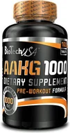 Przedtreningówki - BioTech Arginine AAKG 1000 - 100 tab - miniaturka - grafika 1
