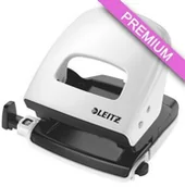 Dziurkacze - Esselte Dziurkacz Leitz WOW 5008 biały perłowy ES095-10 - miniaturka - grafika 1