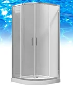 Kabiny prysznicowe - Omnires Chelsea 90x90 NDF90X - miniaturka - grafika 1