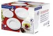 Serwisy obiadowe - Luminarc Everyday 41/12 biały - miniaturka - grafika 1