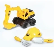 Zabawki do piasku - Dumel 82065 Zestaw DO PIASKU Z KOPARKĄ 66429 - miniaturka - grafika 1