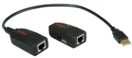 Adaptery i przejściówki - Roline USB 2.0 Extender over RJ-45 przej$1190ciówka 15086255 - miniaturka - grafika 1
