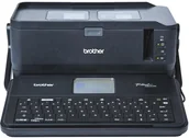 Drukarki kart i etykiet - Brother Drukarka etykiet PTD800WZG1 Przystosowana do taśmy TZe HSe Hge Fle - miniaturka - grafika 1