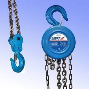 DEDRA Wciągarka łańcuchowa DED7901 - Narzędzia warsztatowe - miniaturka - grafika 4