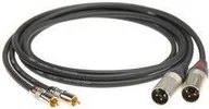 Kable - Klotz ALPM100 kabel audio XLR/Cinch - miniaturka - grafika 1