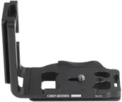 Akcesoria do statywów - Genesis Gear PLL-7D - płytka typu "L" z mocowaniem Arca-Swiss do aparatu Canon 7D - miniaturka - grafika 1