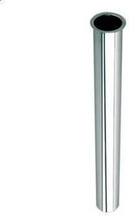 McAlpine Przedłużka do syfonu umywalkowego z kołnierzem L-500mm RS5 RS5 - Akcesoria do armatury i ceramiki - miniaturka - grafika 2