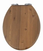 Deski sedesowe - AWD Interior Deska sedesowa wolnoopadająca MDF Orzech AWD02181065 - miniaturka - grafika 1