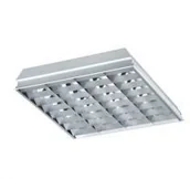 Oprawy, klosze i abażury - PXF Oprawa do wbudowania Roma 2x36W T8 SLA - miniaturka - grafika 1