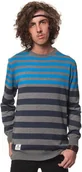 Swetry męskie - Horsefeathers MAGNETIC SWEATER (navy) - miniaturka - grafika 1