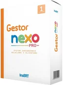 Programy finansowe i kadrowe - InsERT Gestor nexo PRO (1 stan.) - miniaturka - grafika 1