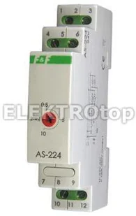 F&F Automat schodowy 24V AC/DC IP40 AS-224 - Wyłączniki światła i elektryczne - miniaturka - grafika 6