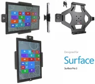 Uchwyty samochodowe do telefonów - Brodit AB Uchwyt pasywny do Microsoft Surface dla 3 z blokadą na kluczyk 539644 - miniaturka - grafika 1