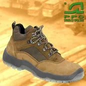 Obuwie robocze - PPO Strzelce Opolskie Trzewiki bezpieczne Model 72N R.39 - miniaturka - grafika 1