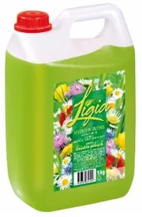 Ligia Mydło w płynie ZAPACH KWIATY POLNE 5000g - Mydła - miniaturka - grafika 2