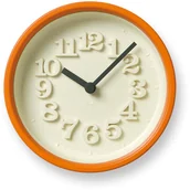 Zegary - Lemnos Zegar Chiisana Tokei pomarańczowy WR07-15-OR - miniaturka - grafika 1