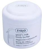 Balsamy i kremy do ciała - Ziaja Goats Milk masło do ciała 200 ml - miniaturka - grafika 1