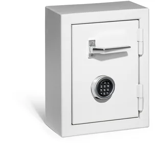 AJ Produkty Certyfikowany sejf na klucze 42 haczyki zamek elektroniczny 135842 - Szafki na klucze AJ Produkty Certyfikowany sejf na klucze 42 haczyki zamek elektroniczny 135842 - Szafki na klucze - miniaturka - grafika 1