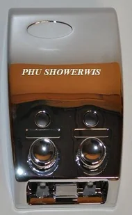 Masterline Dystrybutor  podwójny chrom - Dozowniki papieru i mydła dla firm - miniaturka - grafika 2