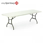 Stoły ogrodowe - LIFETIME STÓŁ SKŁADANY 244 CM BIAŁ. GRANIT 80270 / - miniaturka - grafika 1