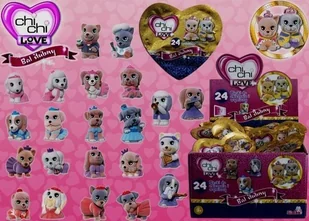 Simba Piesek ChiChi Mini Bal Ślubny 105896970026 - Figurki dla dzieci - miniaturka - grafika 5