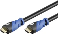 Kable - Goobay Kabel HDMI 72318 [1x Złącze męskie HDMI 1x Złącze męskie HDMI] 2 m czarny - miniaturka - grafika 1