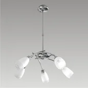 Lampy sufitowe - Prezent Żyrandol nowoczesny 5pł OFRA 14044 - miniaturka - grafika 1