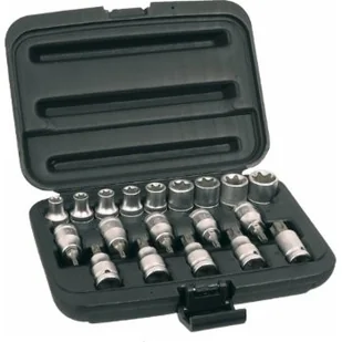 Topex Końcówki wkrętakowe i nasadki 39D379 - Śrubokręty - miniaturka - grafika 2