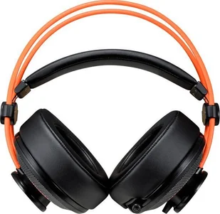 Cougar Immersa 300H czarno-pomarańczowe - Słuchawki - miniaturka - grafika 5