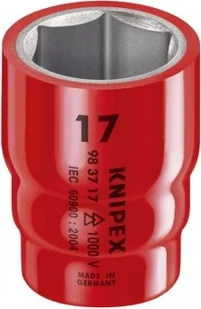 Knipex nasadka sześciokątna 13 mm z gniazdem czworokątnym 3/8 983713 - Klucze i nasadki - miniaturka - grafika 2