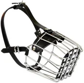 Kagańce dla psów - Dingo Kaganiec Metalowy Nr.7A Rottweiler Duży - miniaturka - grafika 1