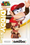 Figurki dla dzieci - Nintendo Amiibo Super Mario Diddy Kong NIFA00433 - miniaturka - grafika 1