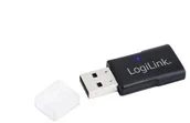 Adaptery i przejściówki - Logilink wl0086b Wireless LAN 300 Mbit/s. Dzięki temu Mac Pro nigdy nie każe USB 2.0 Micro Adapter z Realtek Chip 2T2R oraz przycisk WPS WL0086B - miniaturka - grafika 1