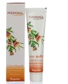 Pasty do zębów - Pasta Do Zębów Patanjali Dant Kanti Ziołowa 100g - miniaturka - grafika 1