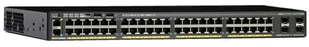 Cisco Catalyst 2960-X 48 GigE PoE 370W, 4 x 1G SFP, LAN Base (WS-C2960X-48LPS-L) - Switche - miniaturka - grafika 2