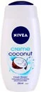 Nivea Creme Coconut Sensation Shower Gel 250ml - Kosmetyki do kąpieli - miniaturka - grafika 2