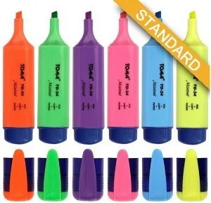 TOMA DŁ ŻEL STUDENT CZARNY/CZERWONY/FIOLET/NIEBIESKI/ZIELONY TO-071 - Długopisy - miniaturka - grafika 3