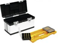 Pozostałe wyposażenie warsztatu - Allit Profesjonalne aluminiowe walizki na narzędzia 476410 - miniaturka - grafika 1