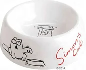 Miski dla kotów - Karlie Ceramika Miska dla kota Simons Cat - 0,25 l O 14 cm - miniaturka - grafika 1