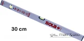 Poziomice, łaty, miary - Sola Poziomnica AV 30 cm - miniaturka - grafika 1