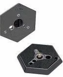 Akcesoria do statywów - Manfrotto Płytka sześciokątna płaska z gwintem 1/4 MN130-14 - miniaturka - grafika 1