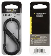 Sprzęt wspinaczkowy - Nite Ize Karabińczyk S-Biner 4 Plastic Black Gate (7039) SP - miniaturka - grafika 1