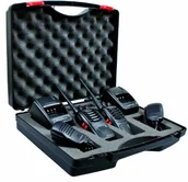 CB Radia - Albrecht Tectalk Worker 2-ER radiotelefonem walizki w zestawie Stand przodu/głośnik mikrofony/akumulator 4032661298300 - miniaturka - grafika 1